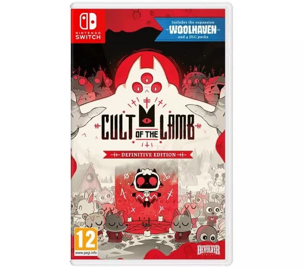 NINTENDO SWITCH Cult of the Lamb: Definitive Edition