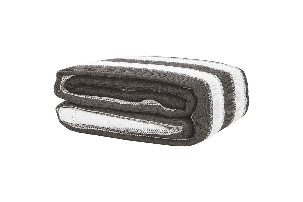 vidaXL 310821 Tent Carpet 250x300cm Anthracite And White