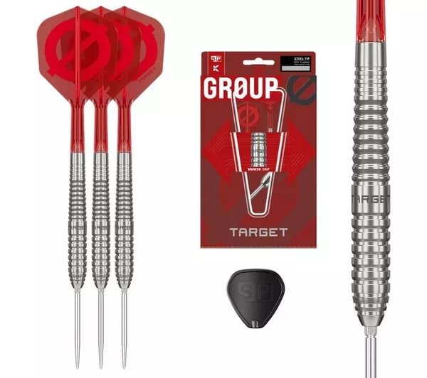 TARGET 50% Steel Tip Swiss Point Darts