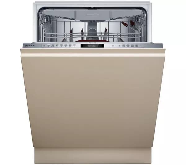 NEFF N70 S197ZCX08G Full-size Fully Integrated WiFi-enabled Dishwasher