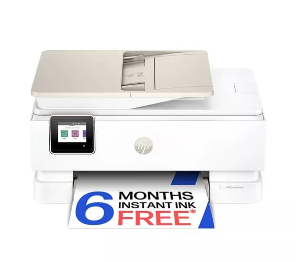 HP  Envy Photo 7934 All-in-One Wireless Inkjet Printer & 6 Months Free Instant Ink