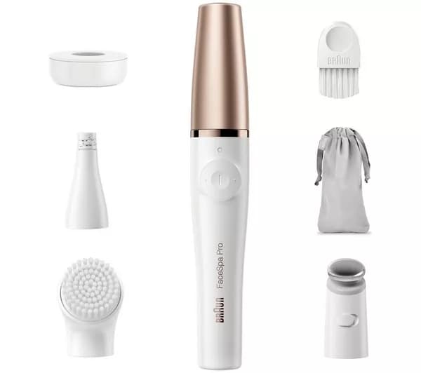 BRAUN BRN SE911 Wet & Dry Face Epilator - White