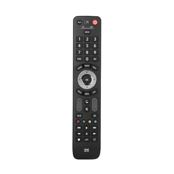 One For All URC7125, Evolve 2 Universal Remote Control