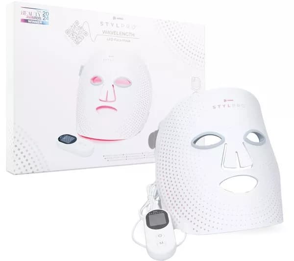 STYLPRO Wavelength 4-Mode LED Face Mask - White