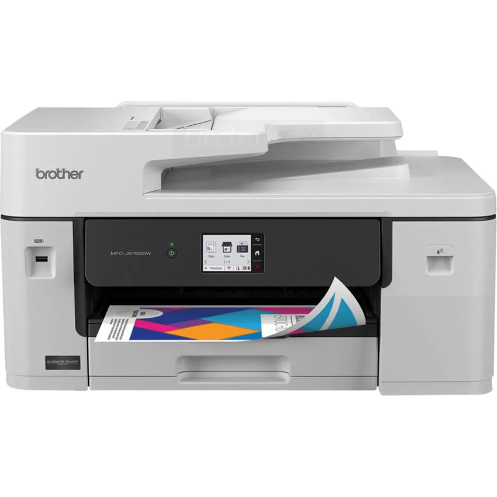 Brother A3 Colour Inkjet Multifunction Printer | White
