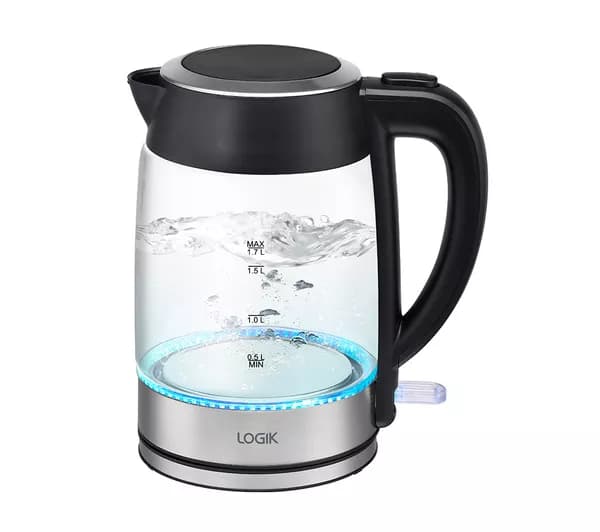 LOGIK L17GK22 Jug Kettle - Clear
