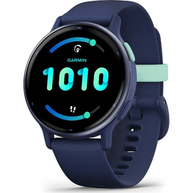 Garmin Vivoactive 5 Smartwatch - Metallic Navy | 010-02862-12