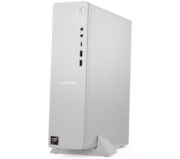 LENOVO IdeaCentre Tower Desktop PC - AMD Ryzen 7, 512 GB SSD, Grey