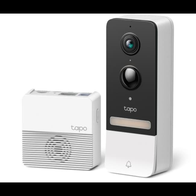 Smart Battery Video Doorbell Camera Kit | TAPOD230S1