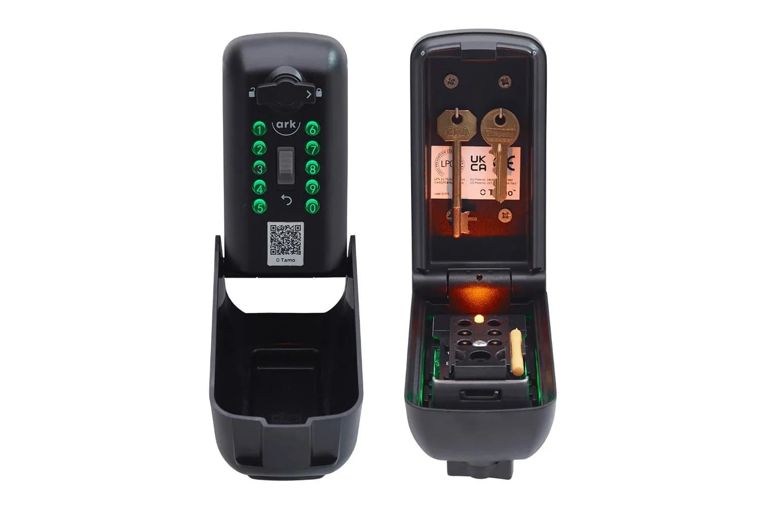 Ark Tamo Maximum Key Box (police Preferred), Lps1175 Rated Key Safe, Multi-push Keypad, Anti-saw Pin Construction By Ark Tamo