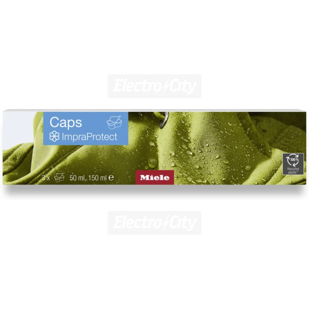 Miele UltraPhase ImpraPROTECT Caps Fabric Proofing Detergent Capsules