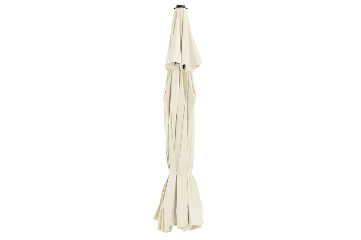 vidaXL 312538 Replacement Fabric For Outdoor Parasol Sand 500cm