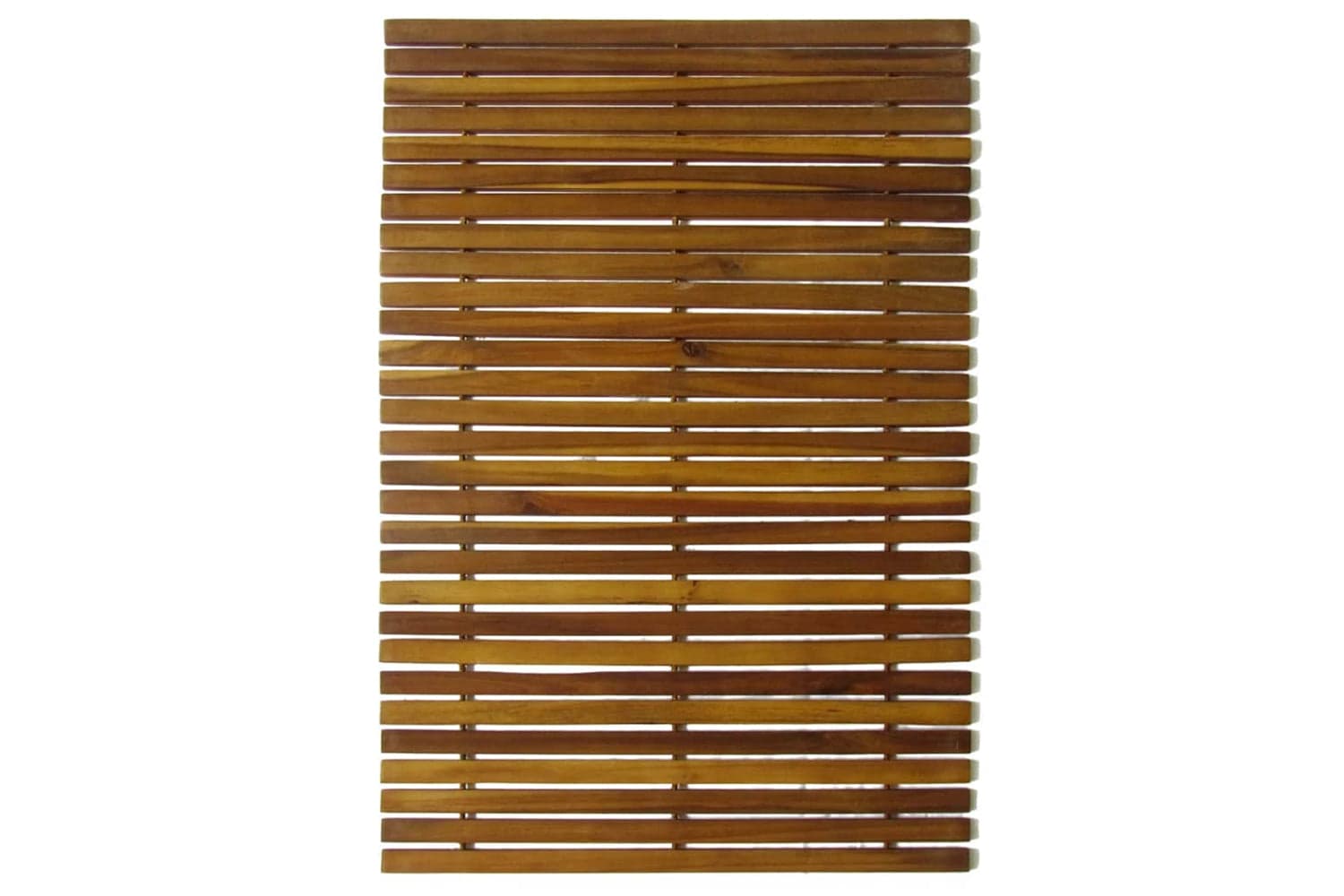 vidaXL 41586 Acacia Bath Mat 80 X 50cm