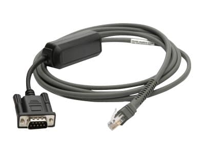 ZEBRA - serial cable - DB-9 - 2.13 m