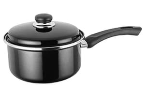 Judge | 20cm Induction-safe Non-stick Saucepan | Black