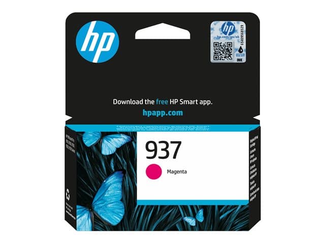 HP - 937 - magenta - original - ink cartridge