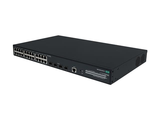 HPE - Networking Comware 5050EI 20p 10/100/1000BT PoE+ 4p SmtRt 1/2.5GbE PoE++ 4p SFP 1G/2.5G - switch - 24 ports - Managed - rack-mountable
