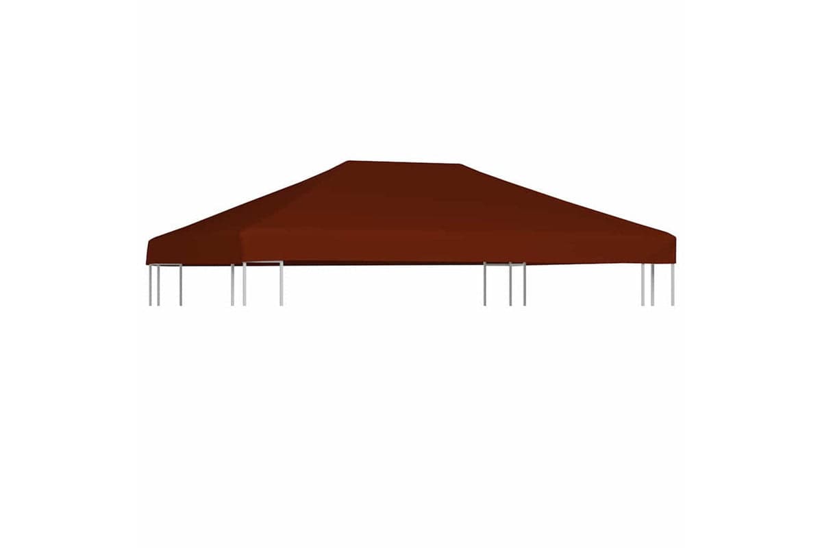 Vidaxl 46626 Gazebo Top Cover 3x4 M Terracotta