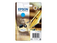 EPSON - 16 - cyan - original - ink cartridge