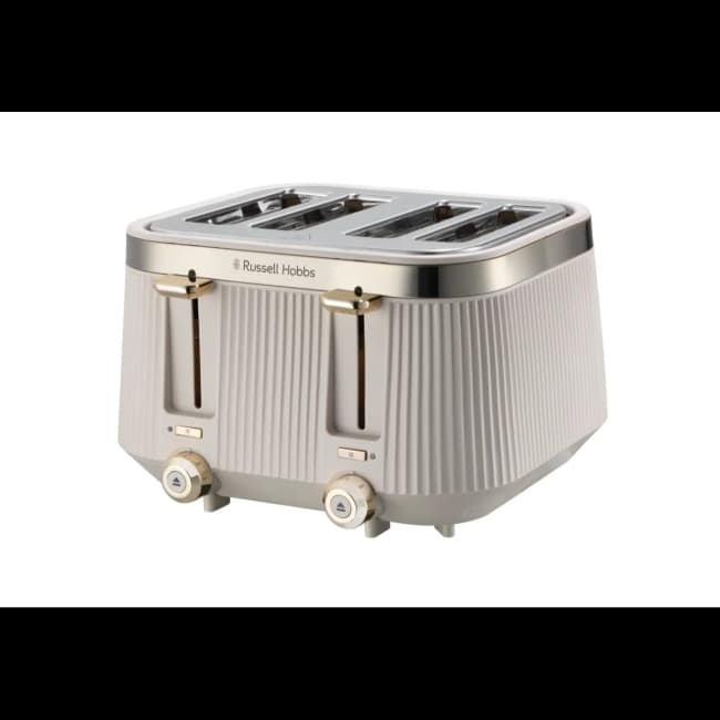 Russell Hobbs Bronte 4 Slice Toaster | Stone | 26771
