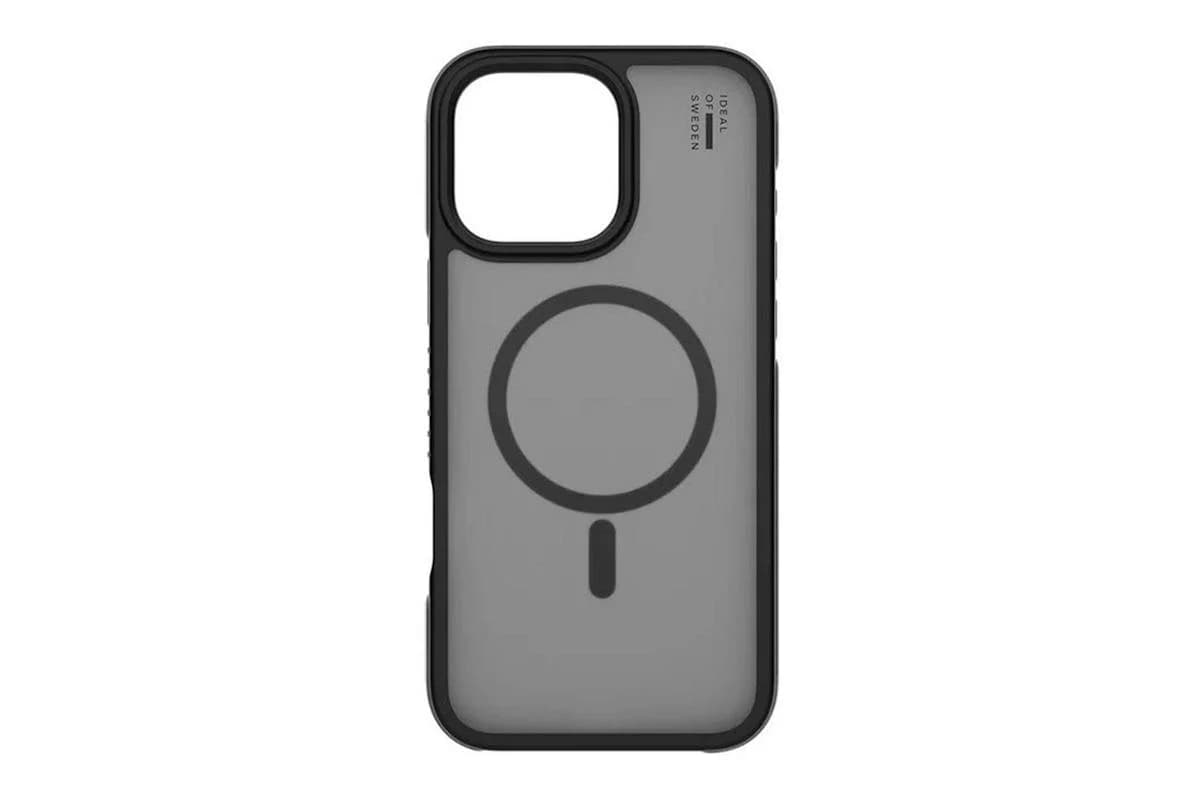 Ideal Of Sweden Bumper Case For Iphone 16 Pro Max Black