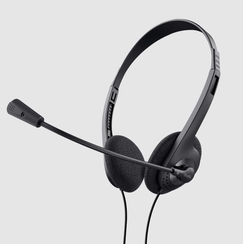 Trust Headset for PC & Laptop - Black | T21665