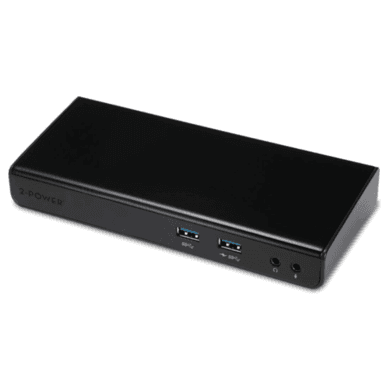 2-Power Dual Display Docking Station