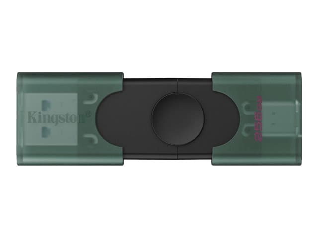 KINGSTON - 256GB USB-A+USB-C 3.2 G1 DataTrvlr DuoG2