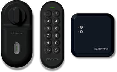 igloohome Retrofit + Keypad + Bridge (bundle) | 121-BUNDLE-OE1-EK1-EB1
