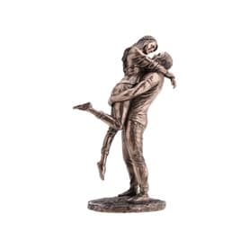 The Promise Bronze Ornament