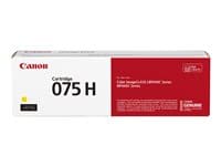 CANON - 075 H - high capacity - yellow - original - toner cartridge