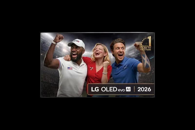 LG evo AI G6 97" 4K Smart TV - Black | OLED97G64LW.AEK