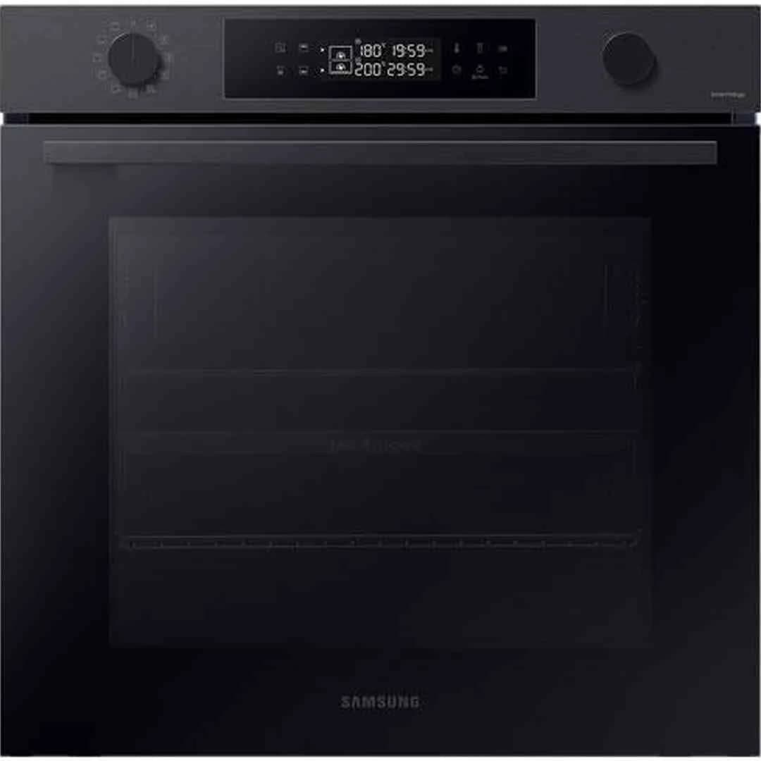 Samsung Dual Cook Single Oven in Black | NV7B4430ZAB/U4