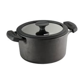 Pre-Seasoned Cast Iron Casserole 24cm