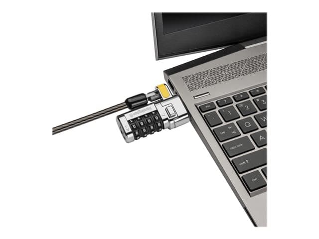 KENSINGTON - ClickSafe Universal Combination Laptop Lock - security cable lock