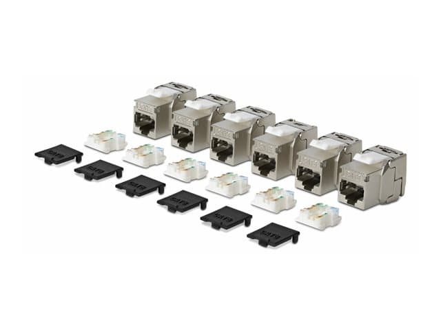 STARTECH.COM - Startech keystone jack - 180°, tool-free - TAA Compliant