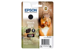 Epson 378 Squirrel Ink Cartridge | Black