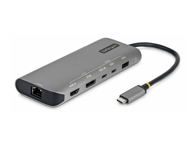 STARTECH.COM - Startech - docking station - USB4 - HDMI, DP - 2.5GbE, 1GbE