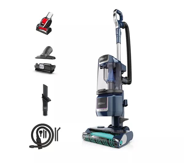 SHARK Detect Lift-Away XL Anti Hair Wrap Plus Pet Expert LA790UKT Upright Bagless Vacuum Cleaner - Deep Navy & Silver