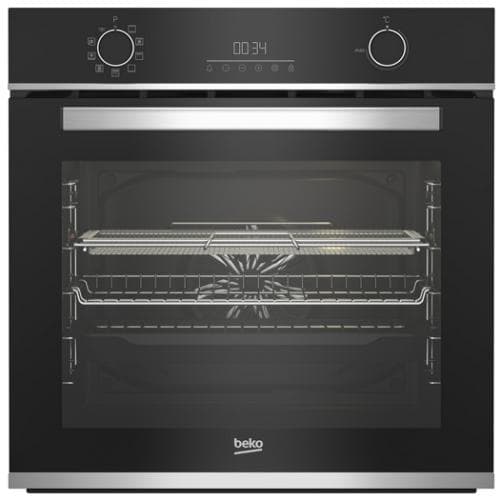 BEKO            BUILT IN SINGLE OVEN - PYRO CLEAN - STAINLESS STEEL TRIM