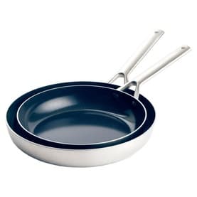 Two-Piece Frying Pan Set