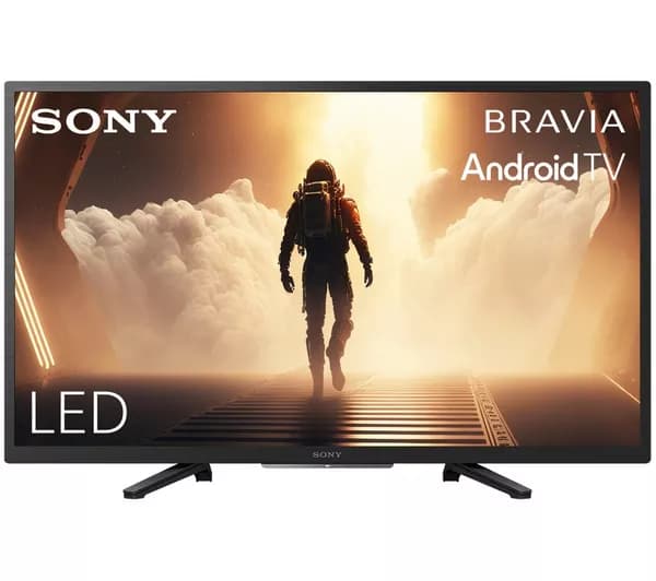 SONY BRAVIA KD32W800P1U 32" Smart HD Ready HDR LED TV with Google Assistant