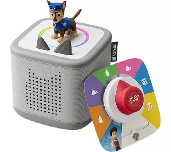 TONIES Toniebox 2 Paw Patrol Chase Play Set - Moon Grey