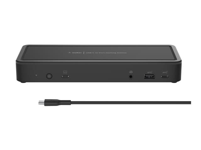 BELKIN - docking station - USB-C - 2 x DP, 2 x HDMI, USB-C - 1GbE