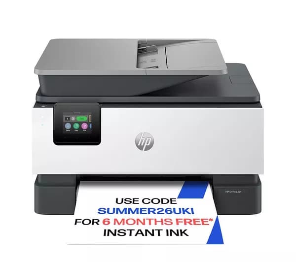 HP OfficeJet 9120 All-in-One Wireless Inkjet Printer with Fax & Instant Ink