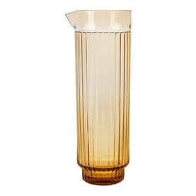 Lima Carafe 1L Amber Light