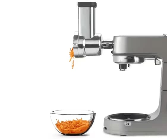 Kenwood KAX643ME Chef Rotary Slicer/Grater Attachment – Silver