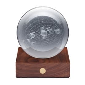 Amber Solar System Crystal Light