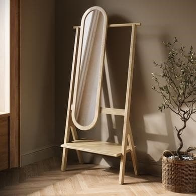 Figo Freestanding Full-Length Mirror