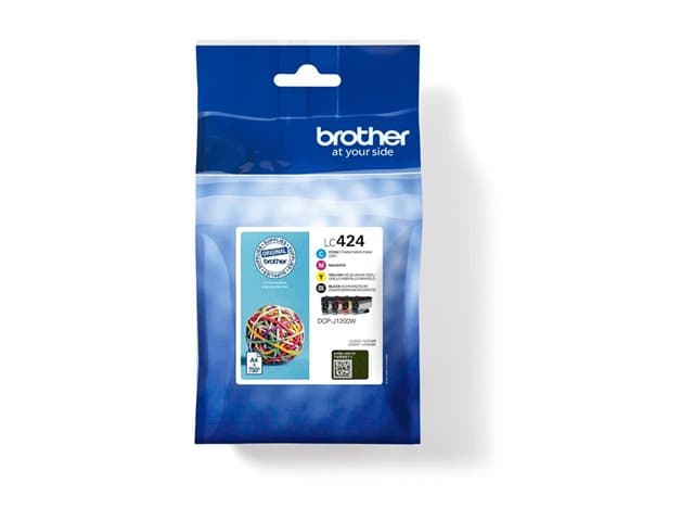 BROTHER - 4-pack - black, yellow, cyan, magenta - original - ink cartridge